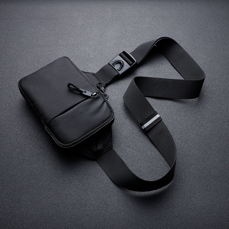 Casual Men Shoulder Chest Bag  - مراجعة Running Belt Waist وسعره