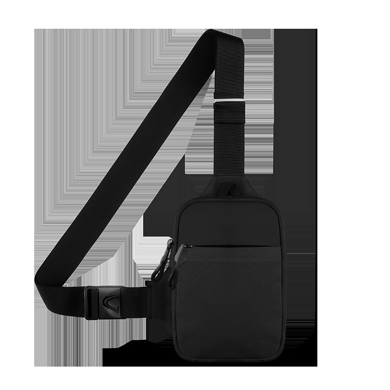 Casual Men Shoulder Chest Bag  - مراجعة Running Belt Waist وسعره