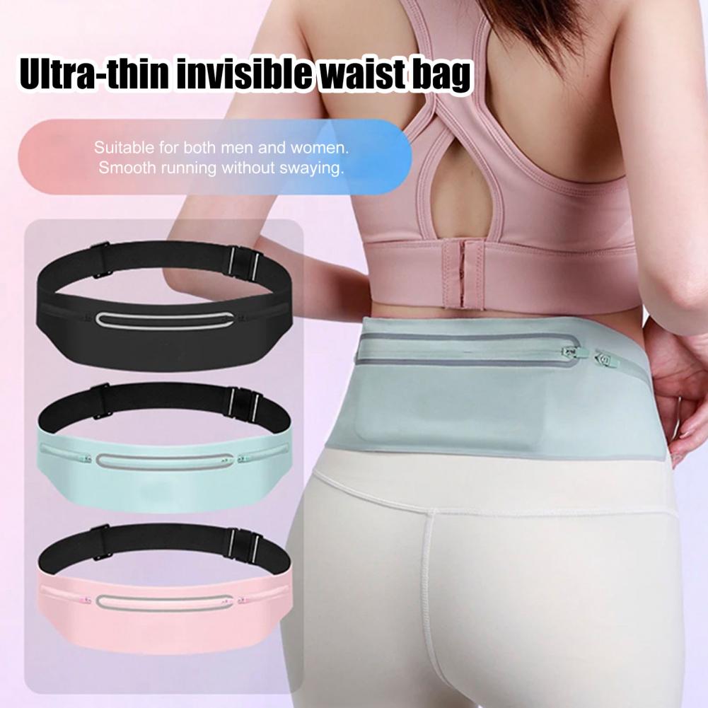 Running Belt Fanny Pack 3 Pock - مراجعة Running Gear Bag For Men وسعره