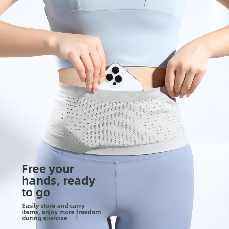 Running Waist Bag Sports Phone - مراجعة Running Belt Waist وسعره