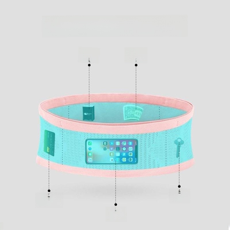 Running Waist Bag Sports Phone - مراجعة Running Belt Waist وسعره