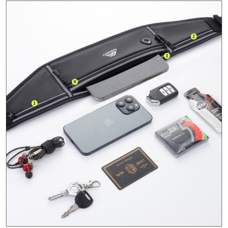 Running Belt Water Bottle Hold - مراجعة Running Belt Waist وسعره