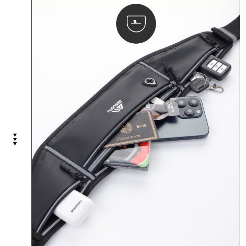 Running Belt Water Bottle Hold - مراجعة Running Belt Waist وسعره