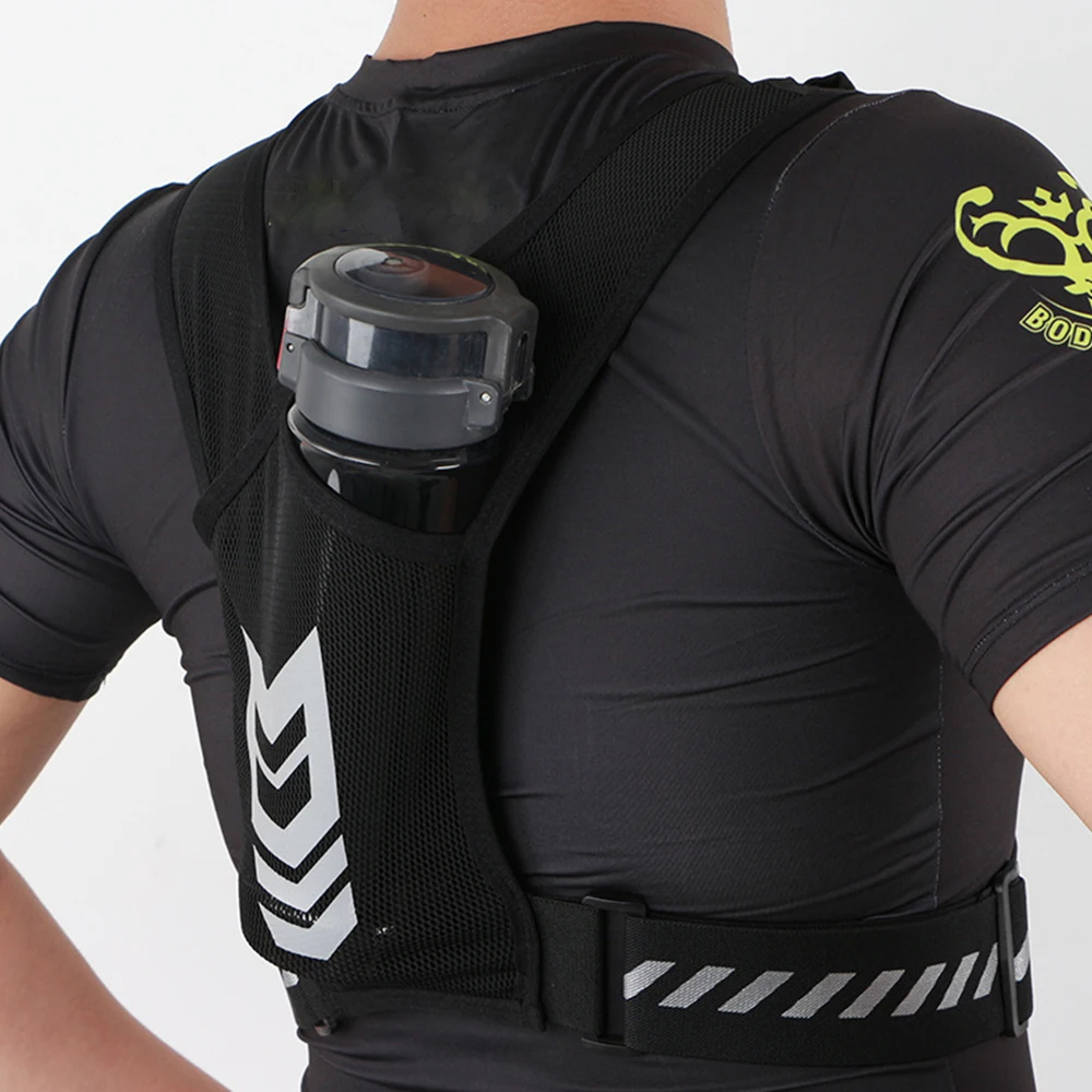 Reflective Running Vest with P - مراجعة Running Gear Reflective وسعره