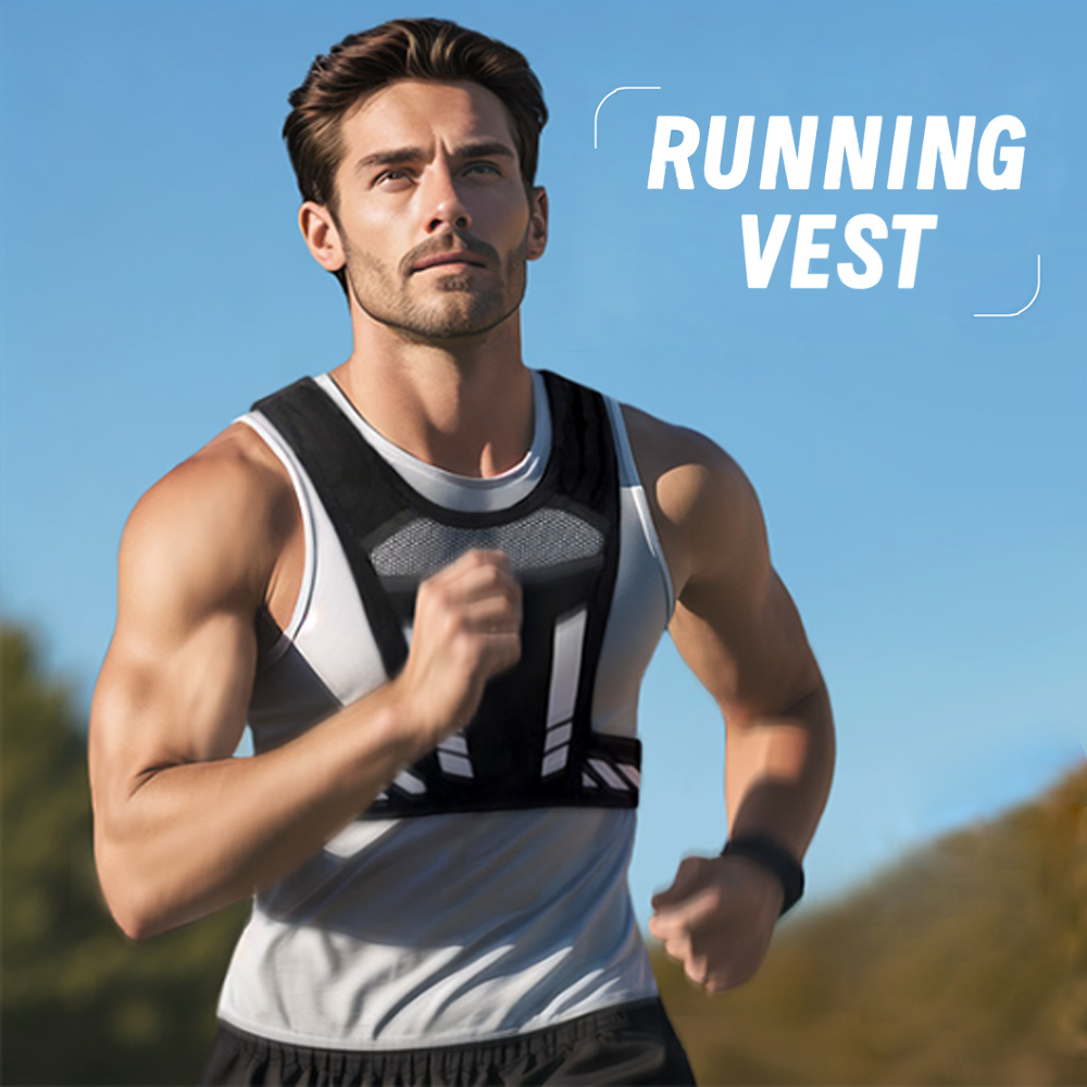 Reflective Running Vest with P - مراجعة Running Gear Reflective وسعره