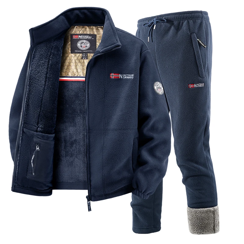 Mens Winter Fleece Tracksuit S - مراجعة Running Gear Winter وسعره