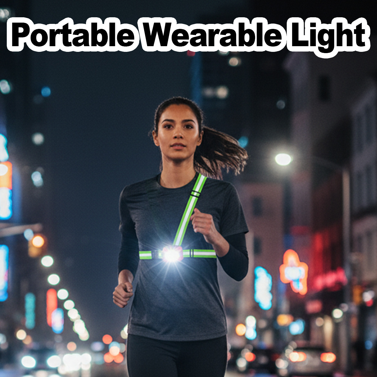 Running Light USB Rechargeable - مراجعة Running Gear Reflective وسعره
