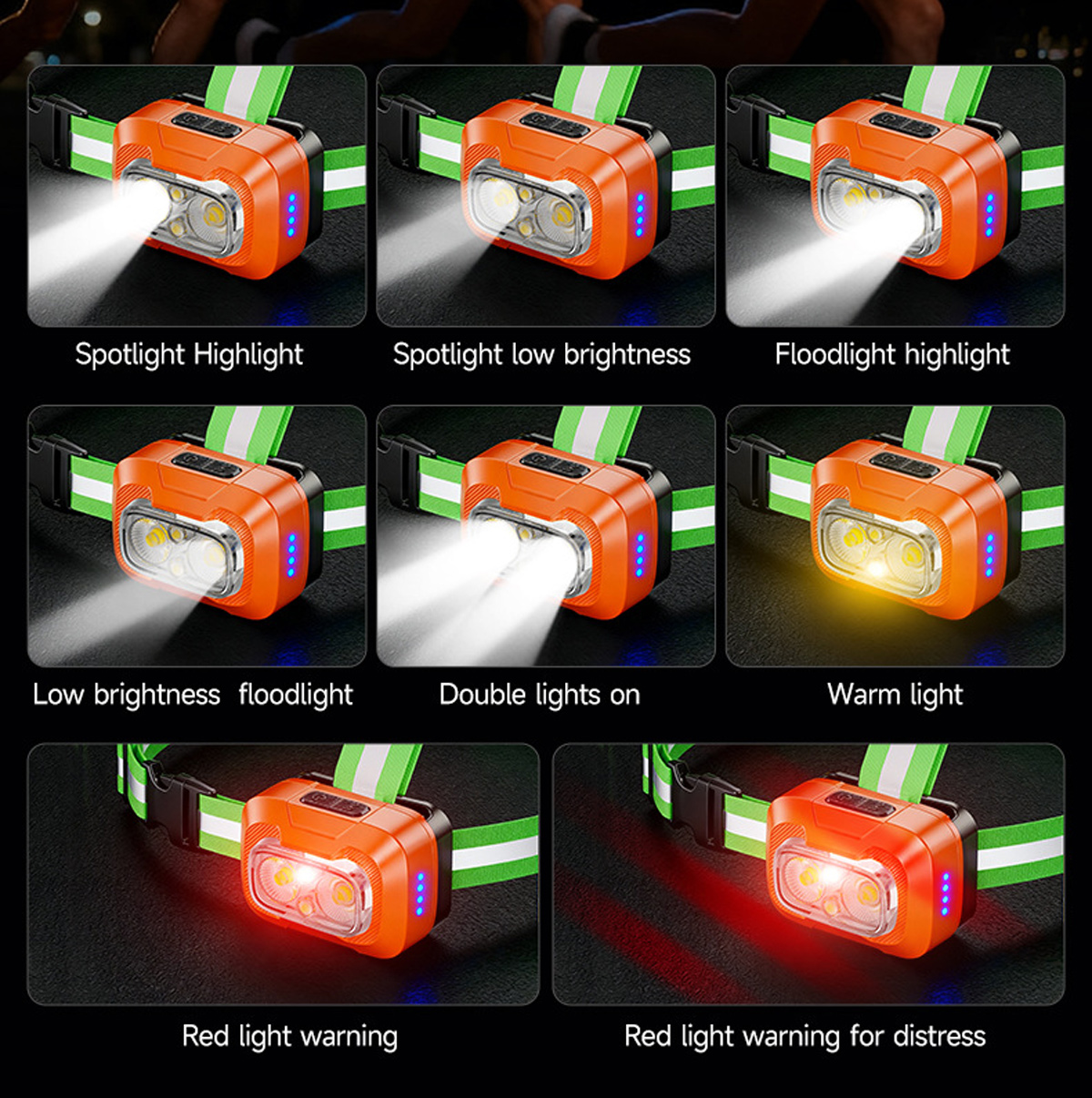 Running Light USB Rechargeable - مراجعة Running Gear Reflective وسعره