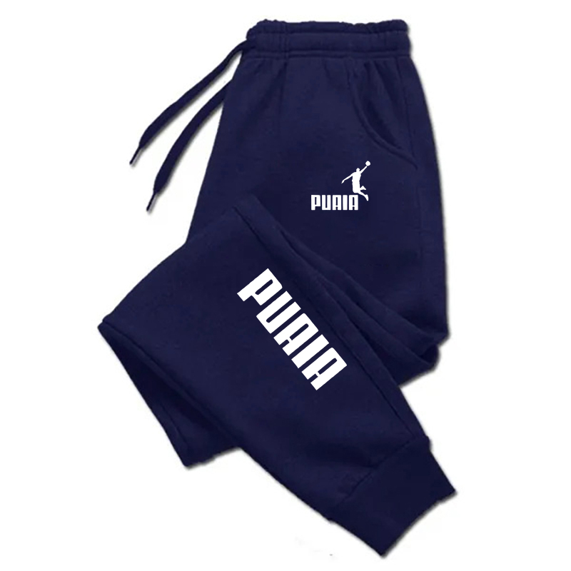 Mens Print Pants Autumn/Winter - مراجعة Running Gear Winter وسعره