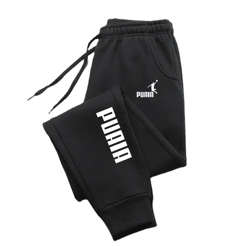 Mens Print Pants Autumn/Winter - مراجعة Running Gear Winter وسعره