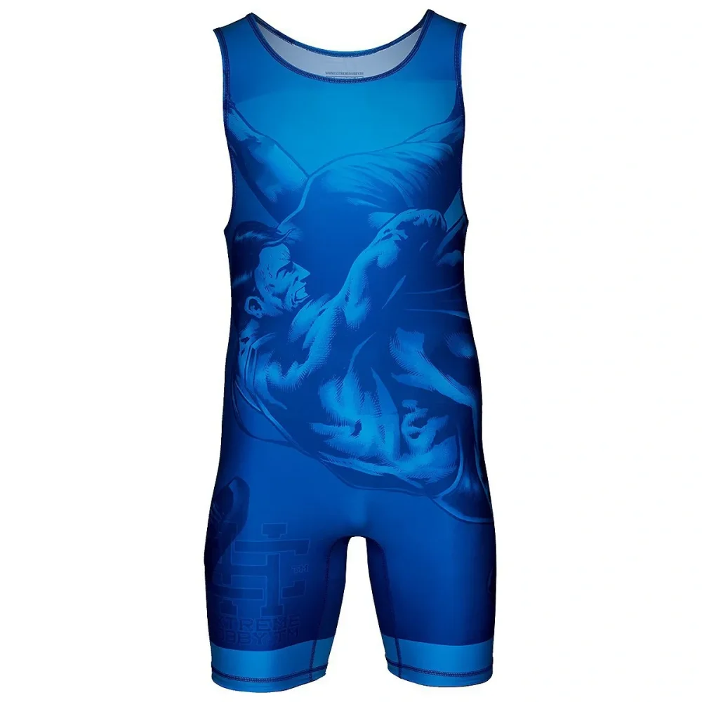 Mens Wrestling Singlet Uniform - مراجعة Running Gear Train وسعره