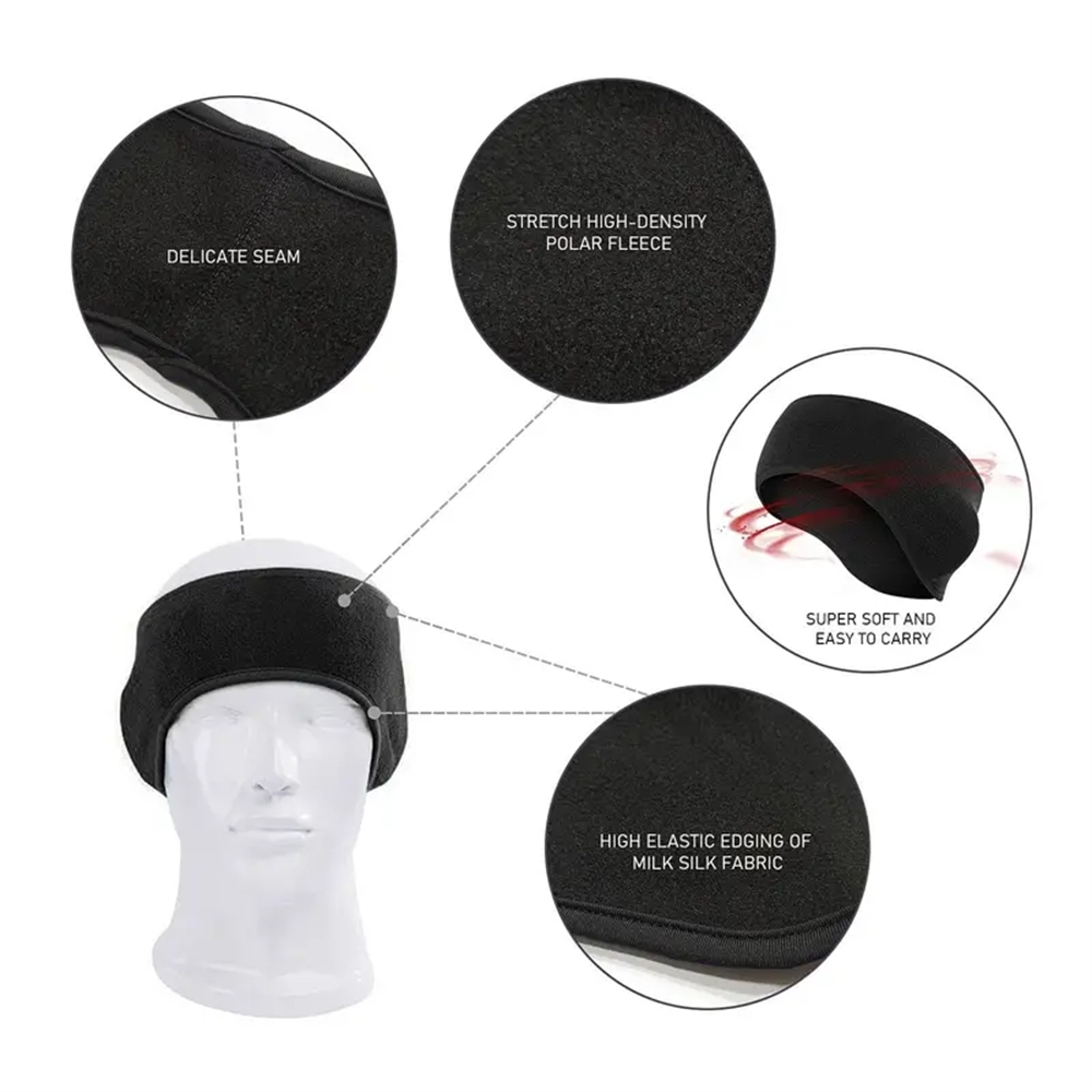 Winter Warmer Headband Breatha - مراجعة Running Gear Winter وسعره