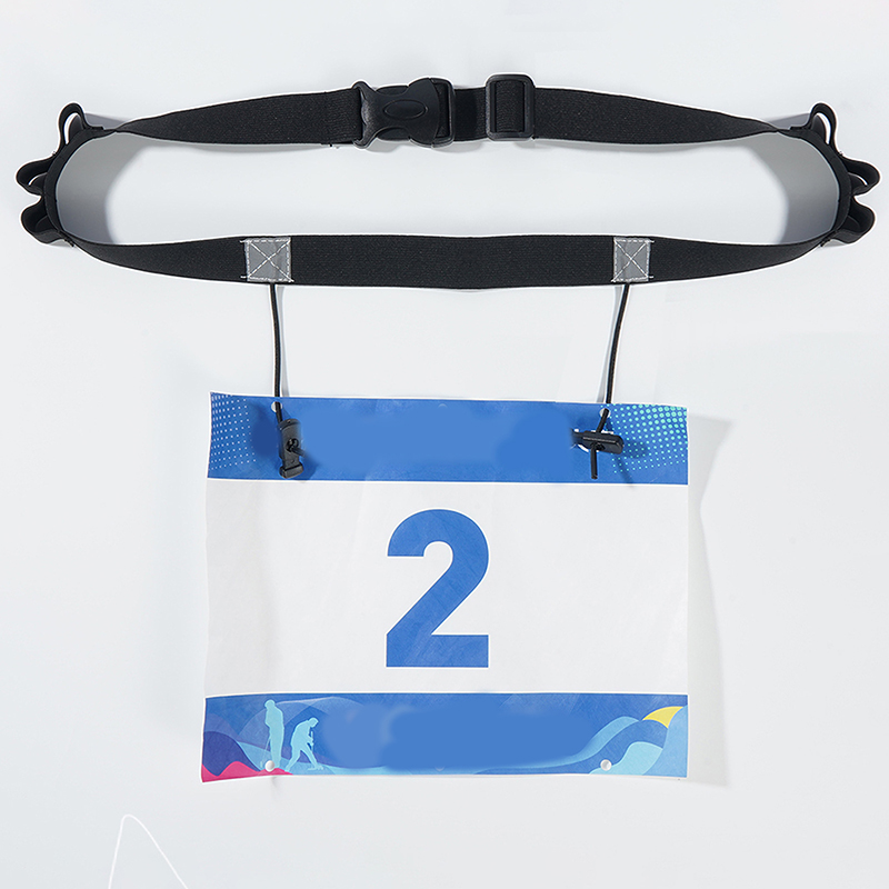 Running Race Number Belt Waist - مراجعة Running Belt Waist وسعره