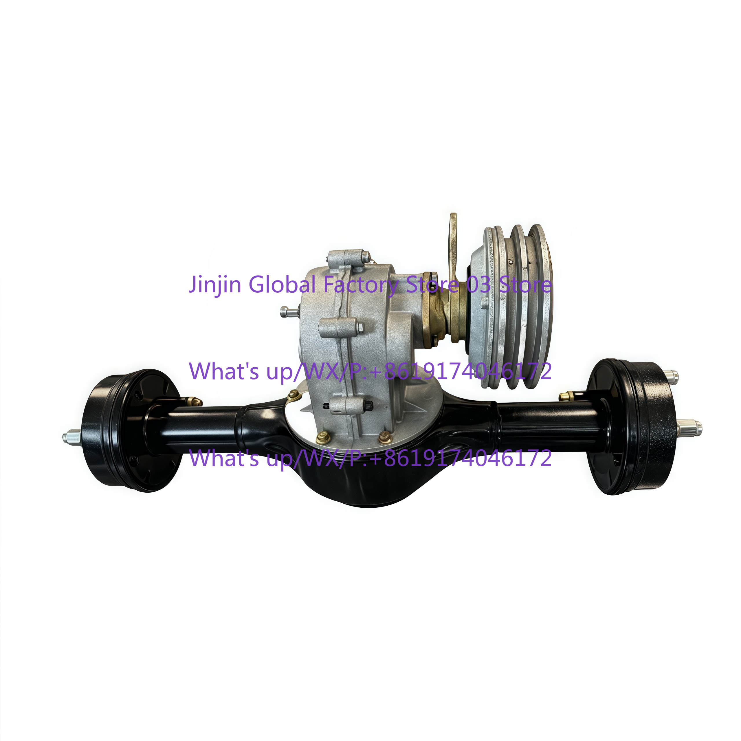 Four-wheeler fertilizer spread - مراجعة Running Gear Box وسعره