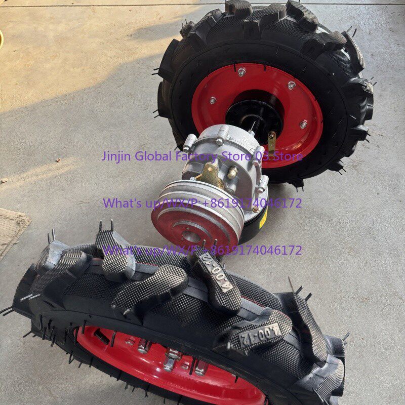 Four-wheeler fertilizer spread - مراجعة Running Gear Box وسعره