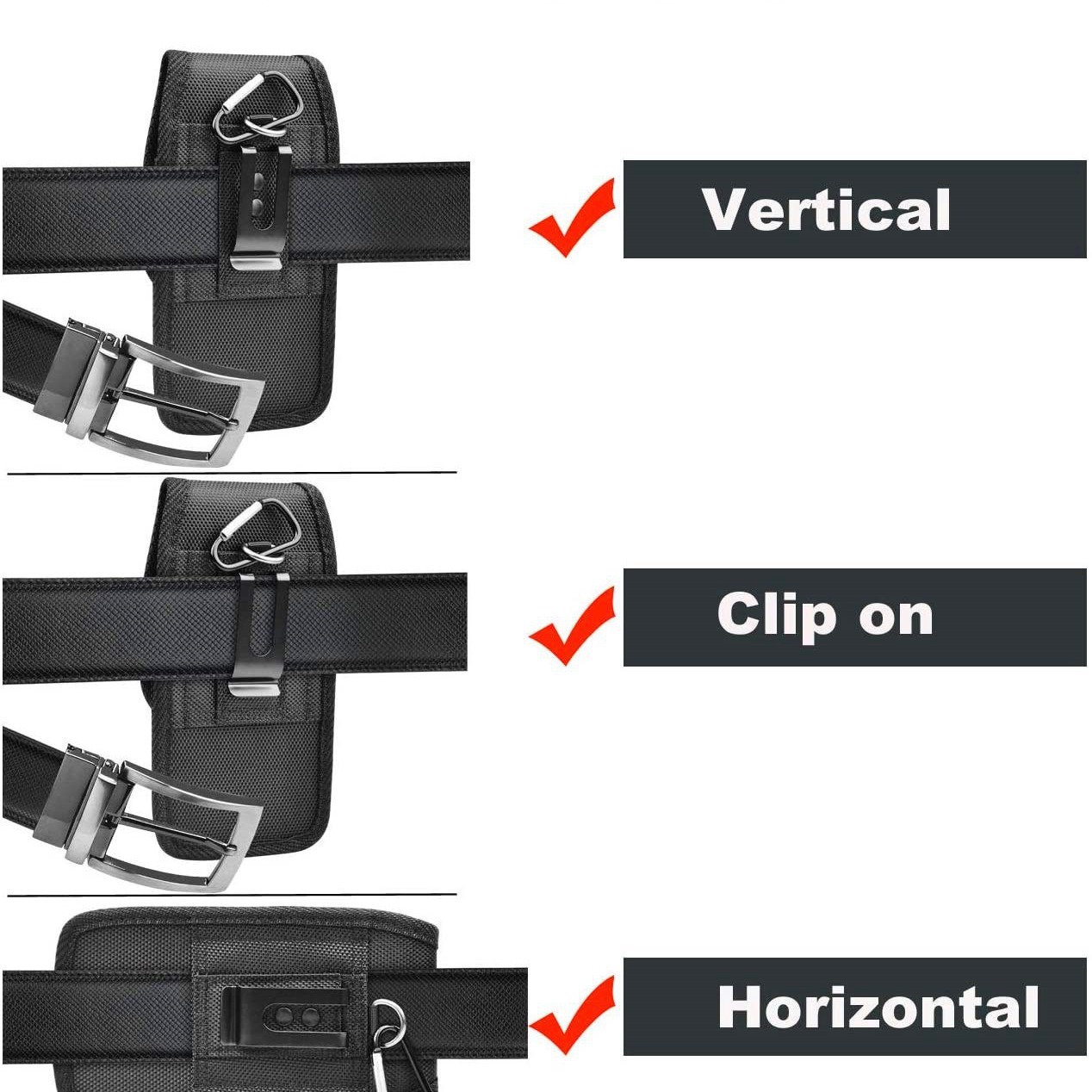 Men Phone Holster Cellphone Lo - مراجعة Running Belt Waist وسعره