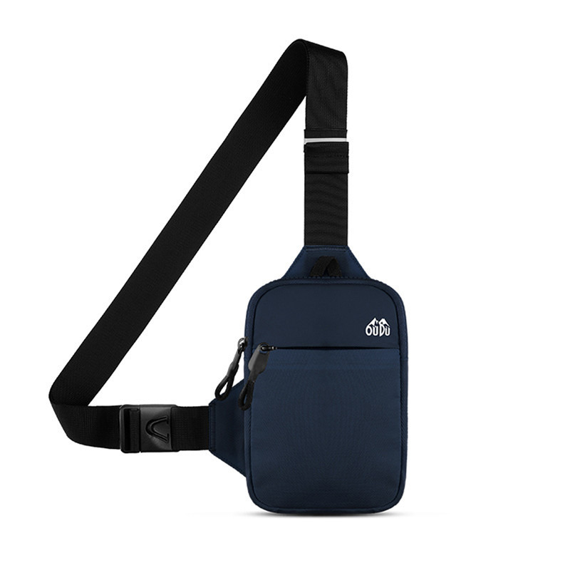 Casual Men Shoulder Chest Bag  - مراجعة Running Belt Waist وسعره