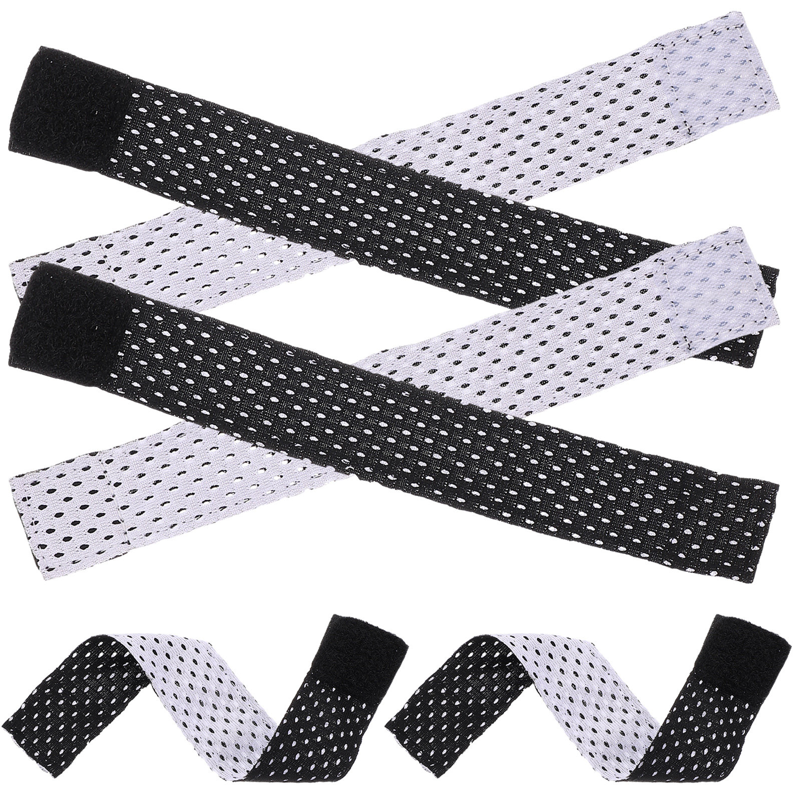 6Pcs Adjustable Elastic Sleeve - مراجعة Running Gear Girls وسعره