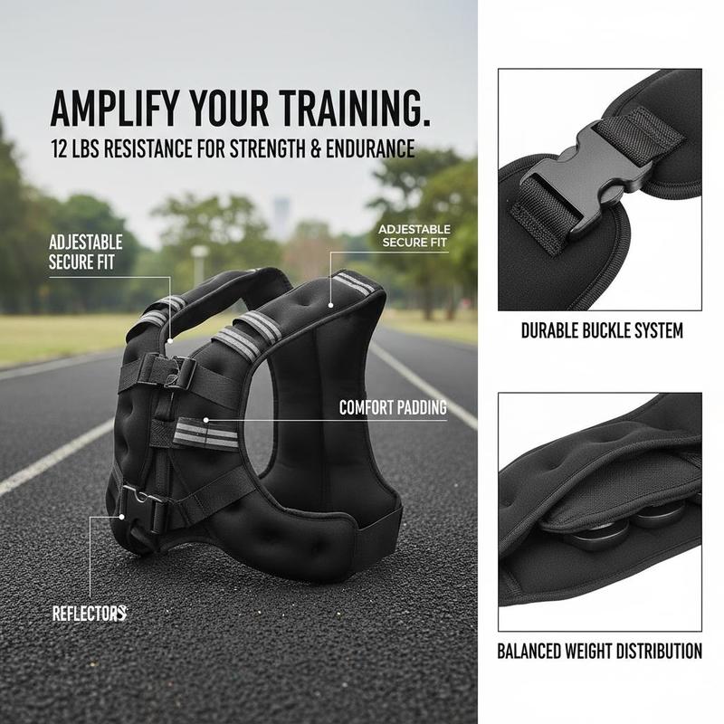 Free Shipping-Weighted Trainin - مراجعة Running Gear Reflective وسعره