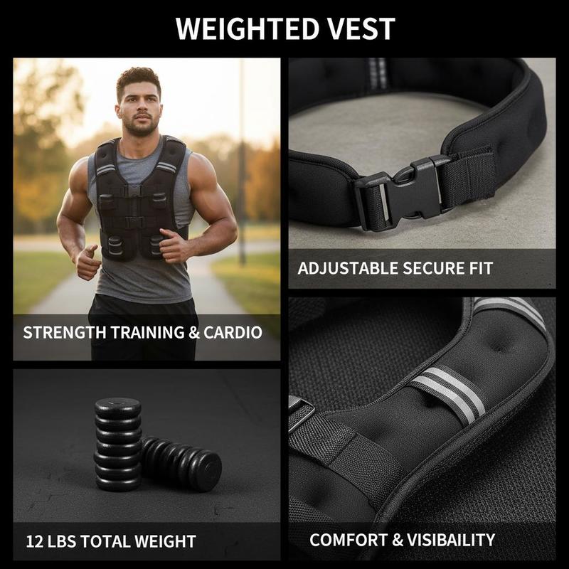 Free Shipping-Weighted Trainin - مراجعة Running Gear Reflective وسعره