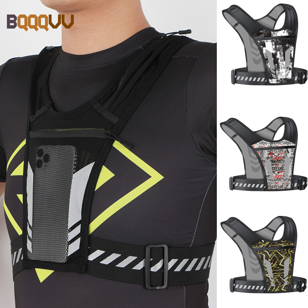 Reflective Running Vest with P - مراجعة Running Gear Reflective وسعره