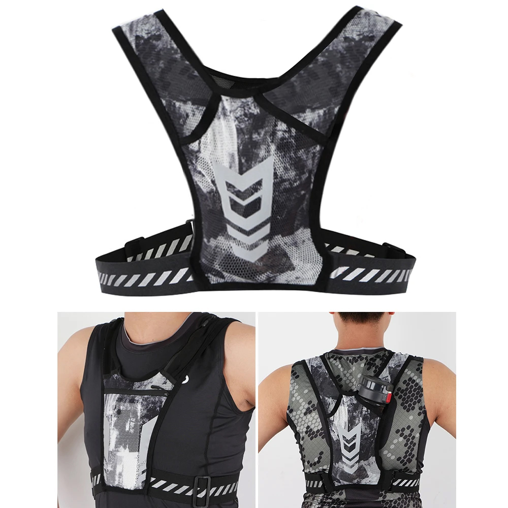 Reflective Running Vest with P - مراجعة Running Gear Reflective وسعره