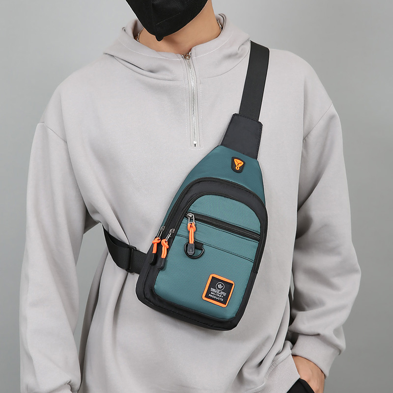 Casual Men Chest Bag Nylon Sma - مراجعة Running Belt Waist وسعره