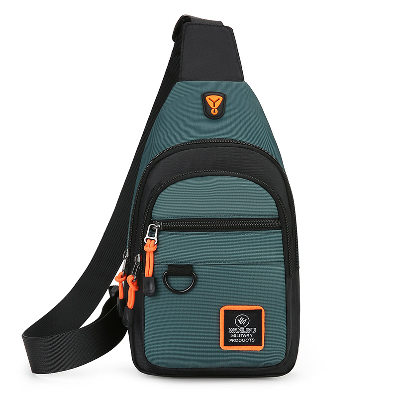 Casual Men Chest Bag Nylon Sma - مراجعة Running Belt Waist وسعره