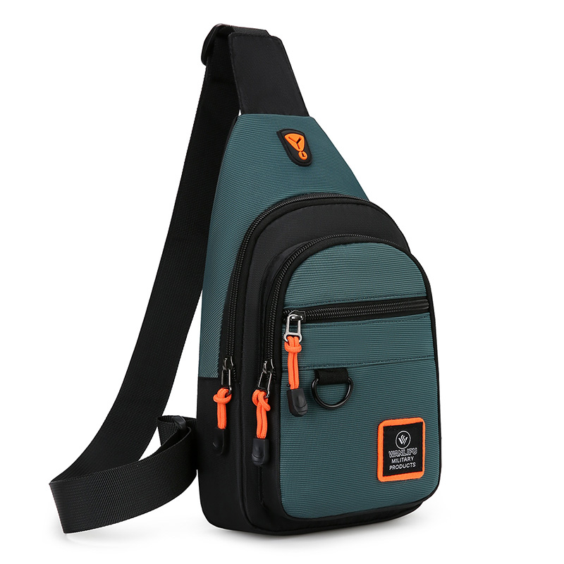 Casual Men Chest Bag Nylon Sma - مراجعة Running Belt Waist وسعره