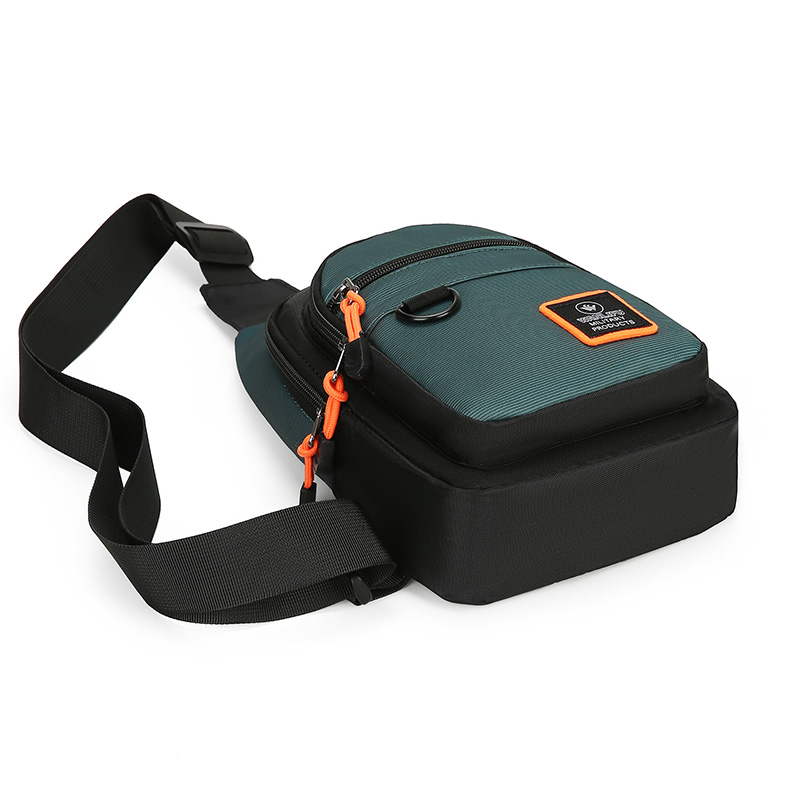 Casual Men Chest Bag Nylon Sma - مراجعة Running Belt Waist وسعره