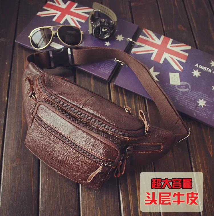 Genuine Cowhide Leather Waist  - مراجعة Running Belt Waist وسعره