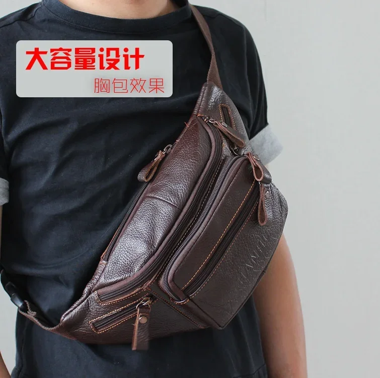 Genuine Cowhide Leather Waist  - مراجعة Running Belt Waist وسعره