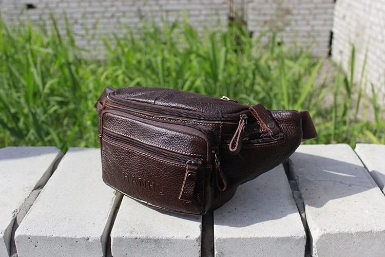 Genuine Cowhide Leather Waist  - مراجعة Running Belt Waist وسعره
