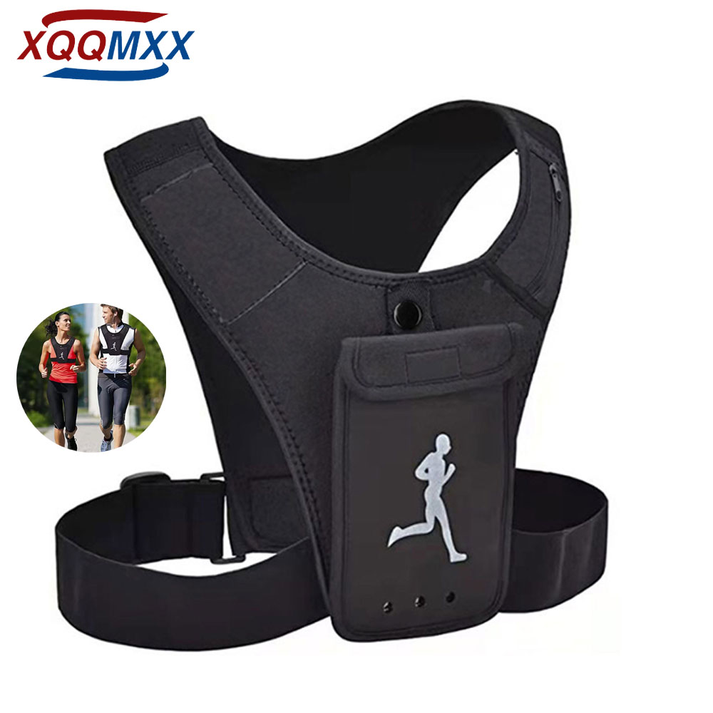 XQQMXX 1Pcs Running Vest Phone - مراجعة Running Gear Train وسعره