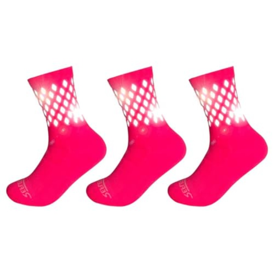 Reflective Socks for cycling a - مراجعة Running Gear Reflective وسعره