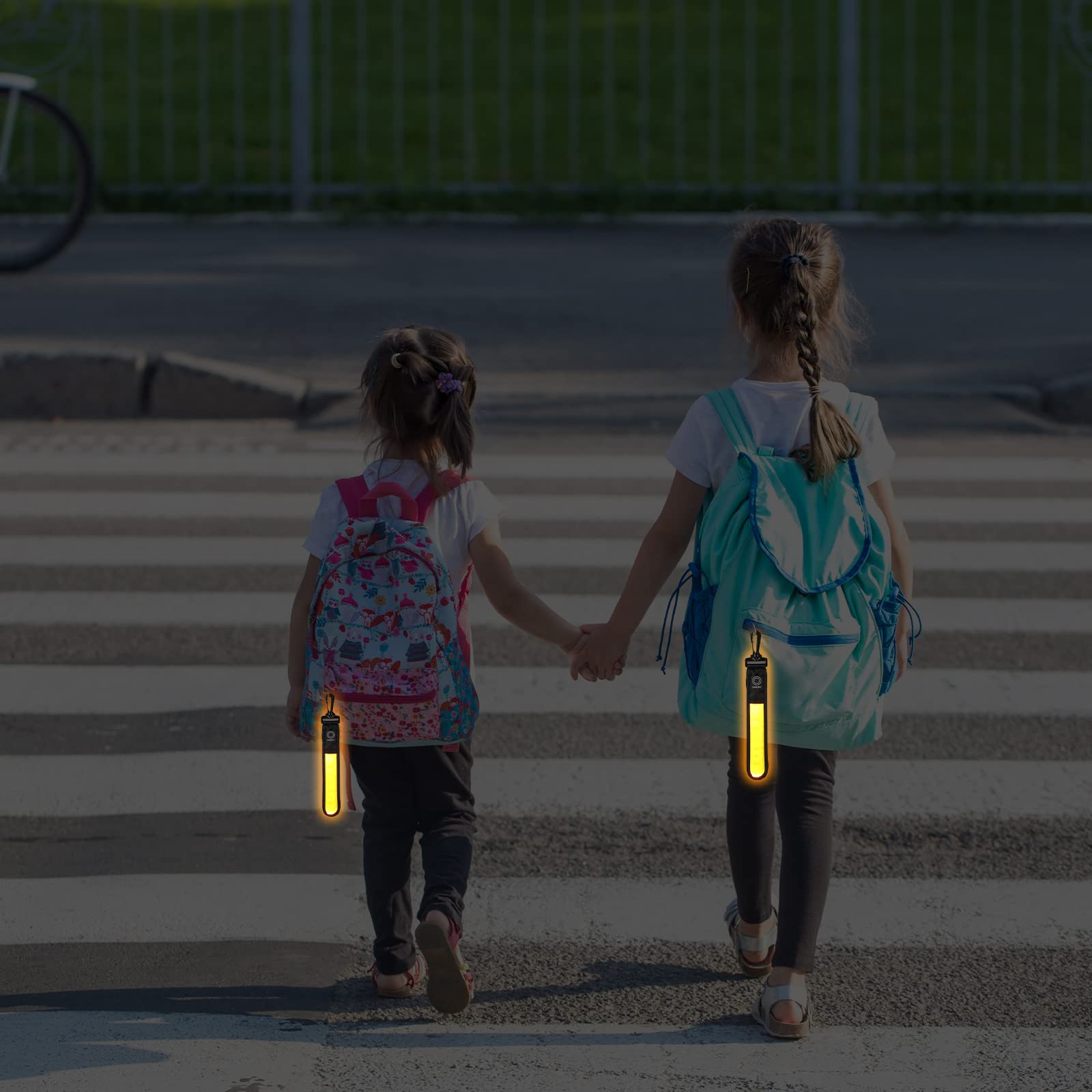 Safety Reflective Glowing Bag  - مراجعة Running Gear Reflective وسعره