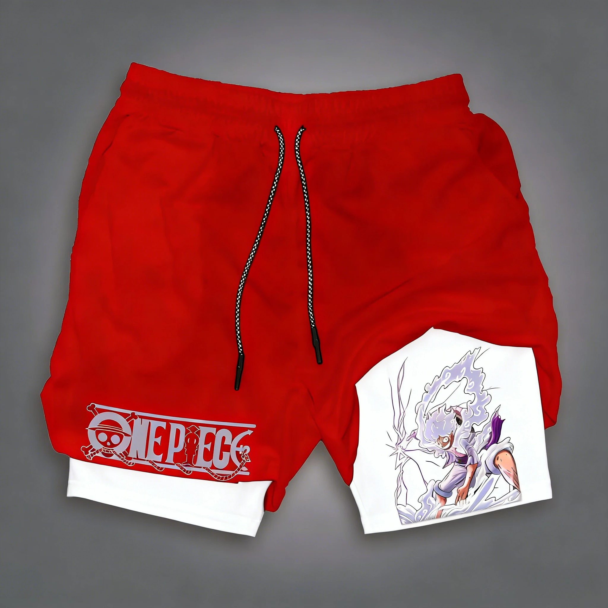 ONE PIECE Anime Luffy Gear 5 P - مراجعة Running Gear In Japan وسعره
