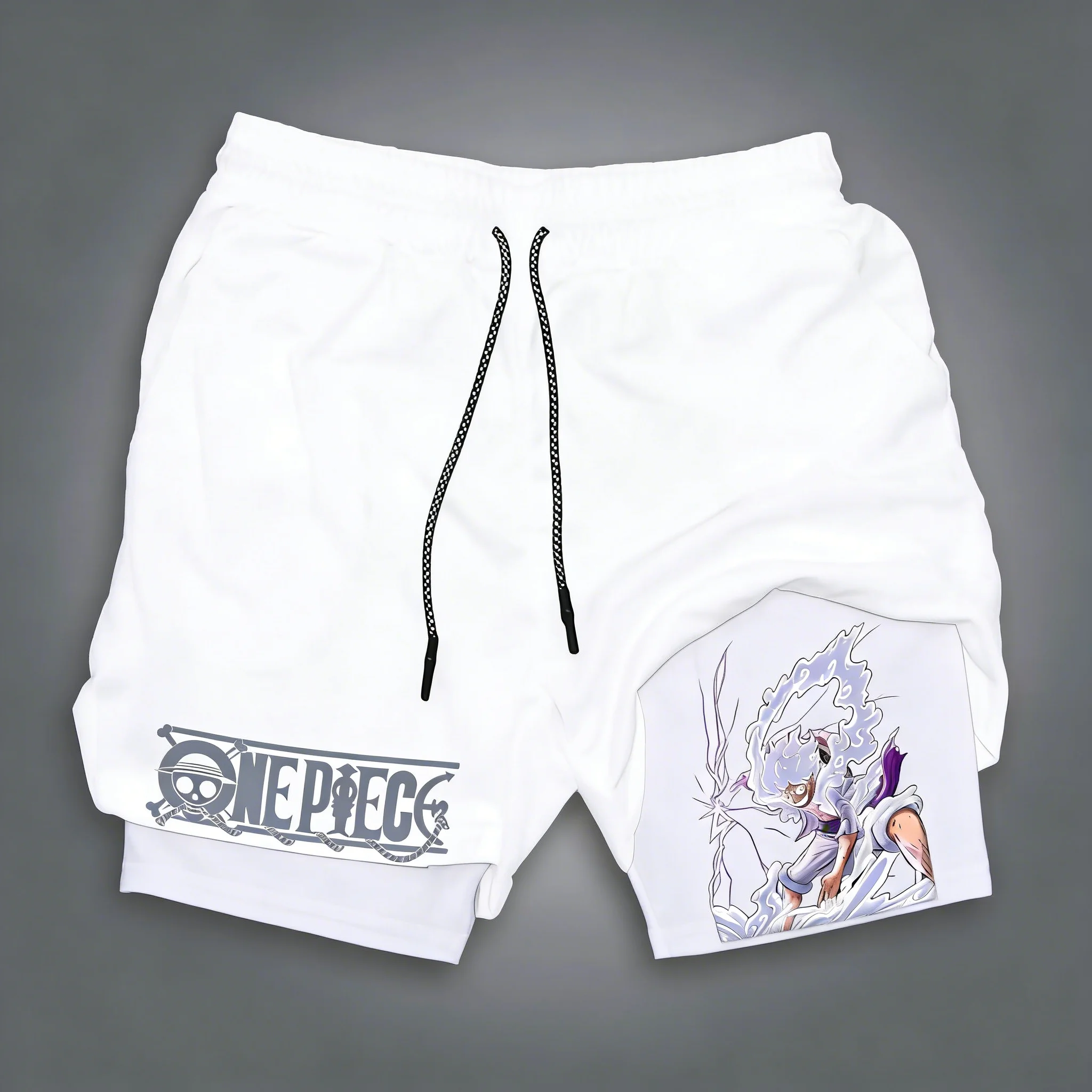 ONE PIECE Anime Luffy Gear 5 P - مراجعة Running Gear In Japan وسعره