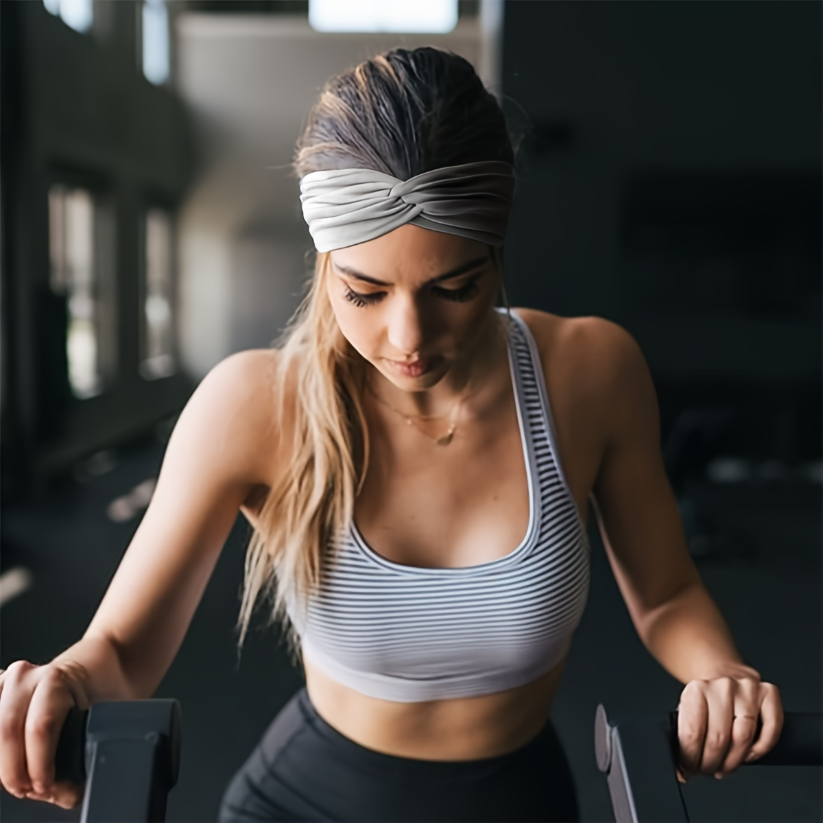 4pcs Women's Wide Headbands, T - مراجعة Running Gear Winter وسعره