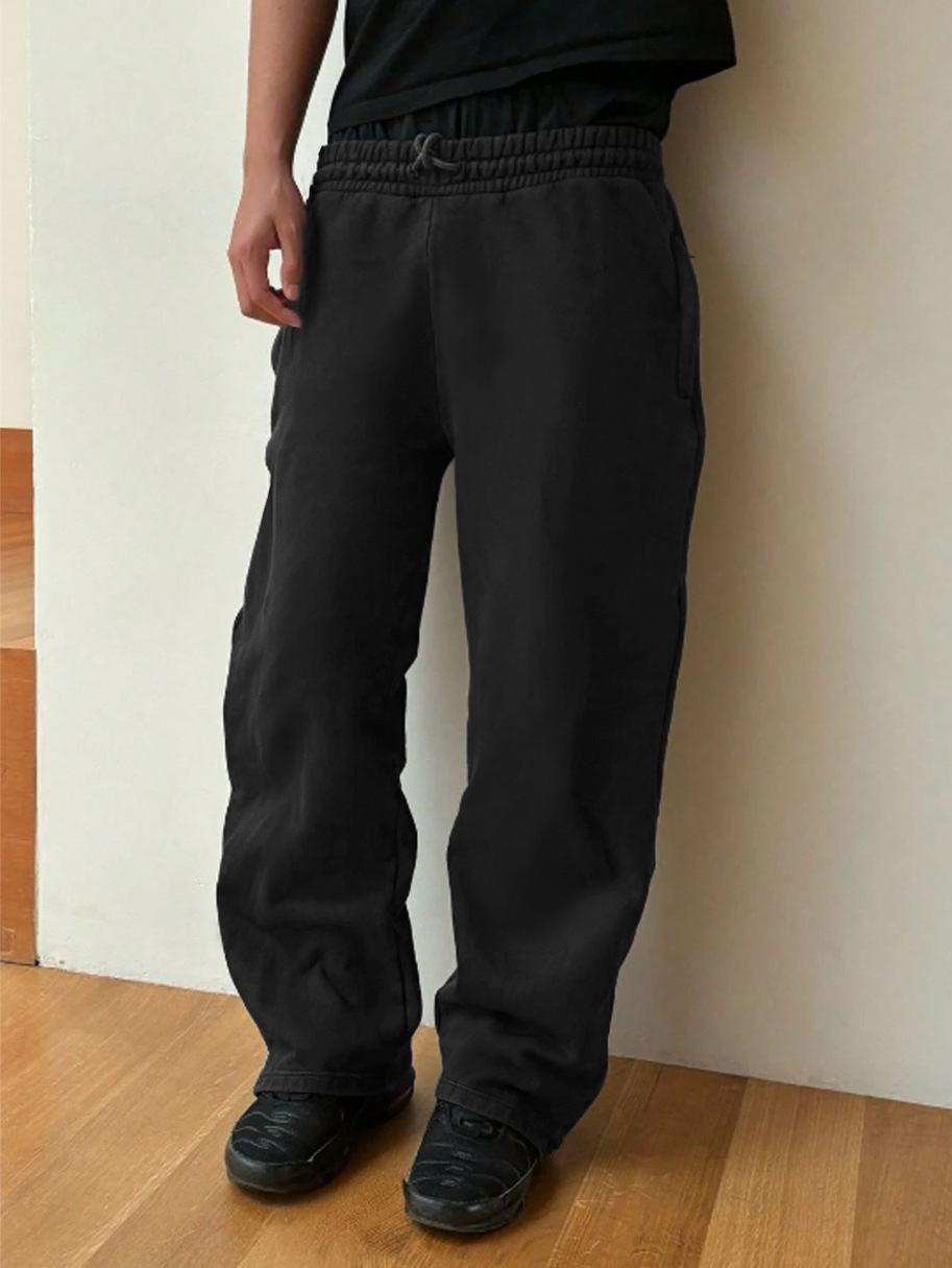Plus Size Fleece Lined Sweatpa - مراجعة Running Gear Winter وسعره