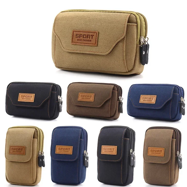 6.5 Inches Men Soft Pouch Belt - مراجعة Running Belt Waist وسعره