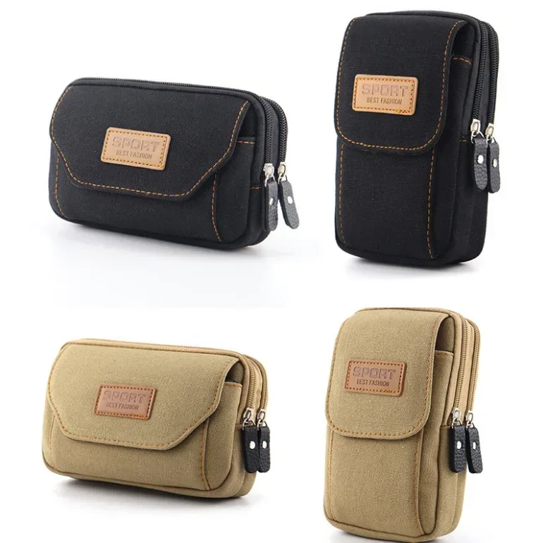 6.5 Inches Men Soft Pouch Belt - مراجعة Running Belt Waist وسعره