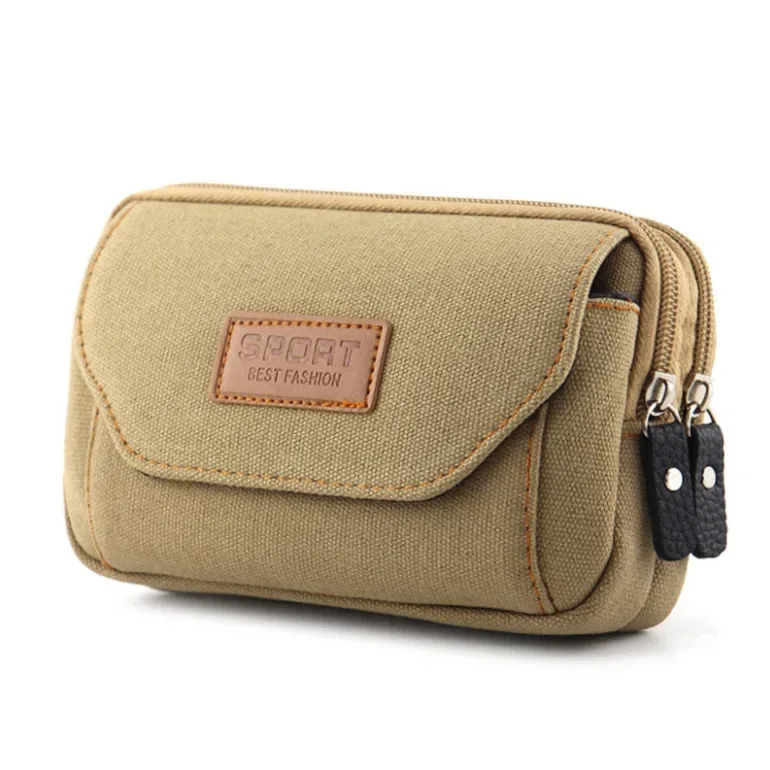 6.5 Inches Men Soft Pouch Belt - مراجعة Running Belt Waist وسعره