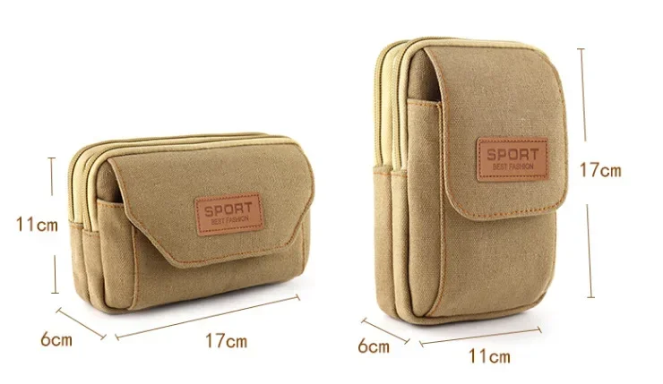 6.5 Inches Men Soft Pouch Belt - مراجعة Running Belt Waist وسعره