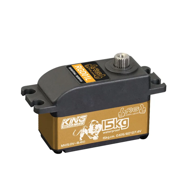 KINGMAX RGD01L 52g 15kg.cm DC  - مراجعة Running Gear Car وسعره