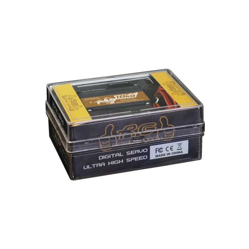 KINGMAX RGD01L 52g 15kg.cm DC  - مراجعة Running Gear Car وسعره