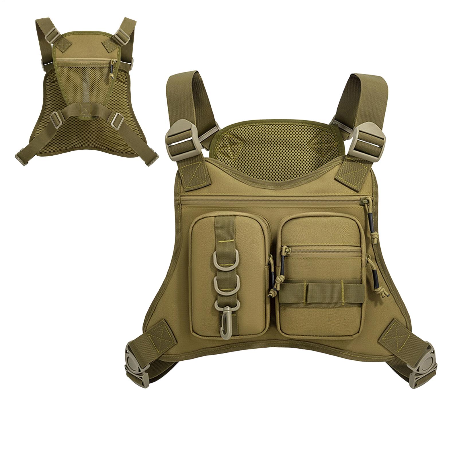Lightweight Chest Bag for Runn - مراجعة Running Gear Bag For Men وسعره