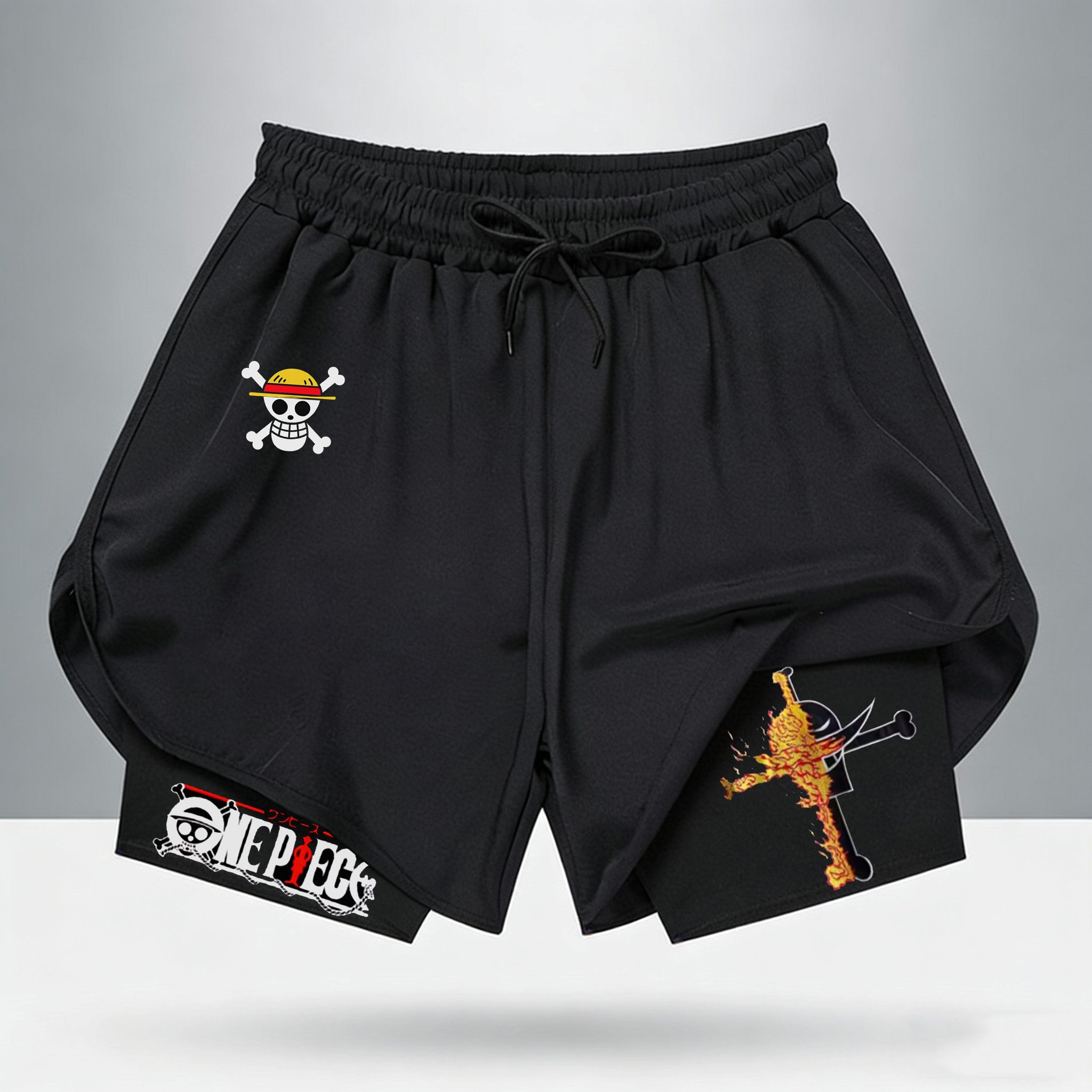 One Piece Luffy Gear 5 Print M - مراجعة Running Gear In Japan وسعره