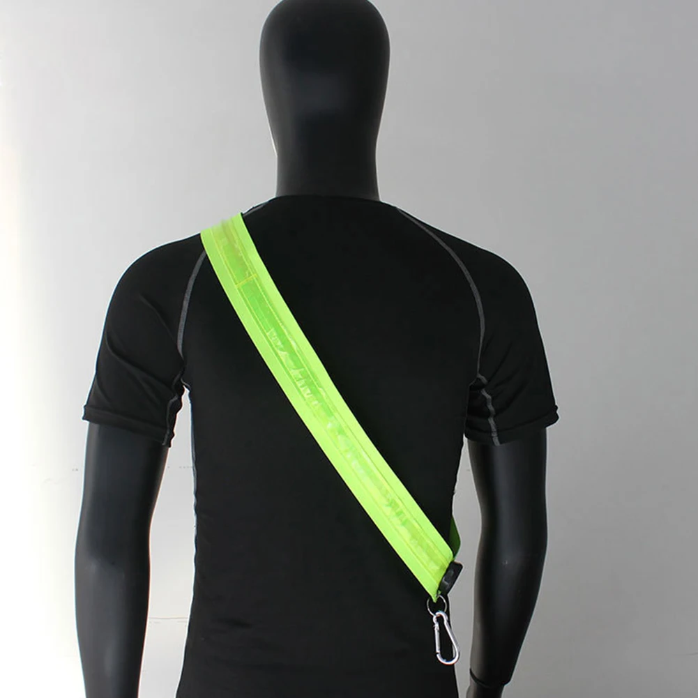Reflective Straps Rechargeable - مراجعة Running Gear Reflective وسعره