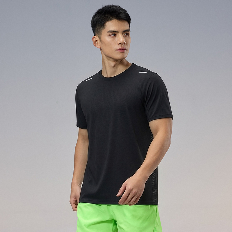 Quick Dry Sports T-shirt Men G - مراجعة Running Gear Winter وسعره